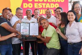 Governo do Estado entrega nova contenção de encosta no Alto do Cabrito