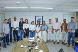 Representantes se reúnem na Sedur para alinhar a implementação  dos vagões exclusivos para mulheres no Metrô 