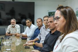 Representantes se reúnem na Sedur para alinhar a implementação  dos vagões exclusivos para mulheres no Metrô 