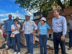 Obras do VLT avançam e Governo do Estado autoriza novas etapas para transformar mobilidade em Salvador