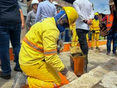 Obras do VLT avançam e Governo do Estado autoriza novas etapas para transformar mobilidade em Salvador