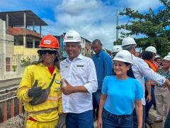 Obras do VLT avançam e Governo do Estado autoriza novas etapas para transformar mobilidade em Salvador