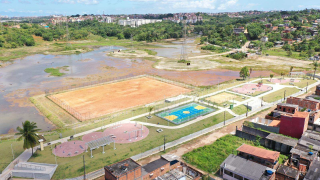 Macrodrenagem RioJoanes / Ipitanga