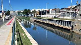 Macrodrenagem Rio Joanes / Ipitanga