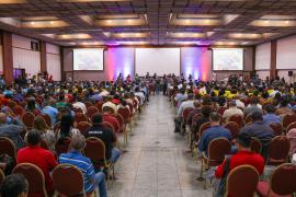 Abertura da Conferência Estadual das Cidades com foco em desenvolvimento sustentável