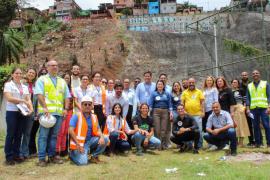  chegada da Caravana das Periferias a Salvador