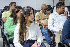 Sedur apresenta atualização do Plano Estadual de Habitação de Interesse Social em encontro institucional