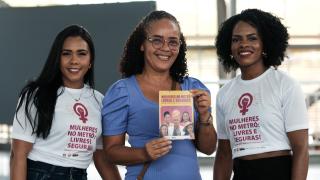 Sedur lança campanha de combate à importunação sexual no metrô em Salvador