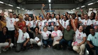 Sedur lança campanha de combate à importunação sexual no metrô em Salvador