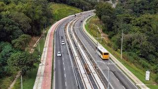Inauguração da duplicação da Estrada do Derba