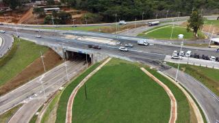 Inauguração da duplicação da Estrada do Derba