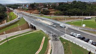 Inauguração da duplicação da Estrada do Derba