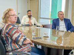 Reunião do planejamento da Copa do Mundo Feminina FIFA 2027