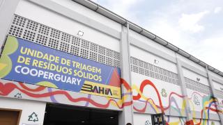 Unidade de Triagem de Resíduos Sólidos Cooperguary