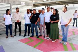 Governo do Estado inaugurou Camelódromo de Águas  Claras com 61 boxes para comerciantes  