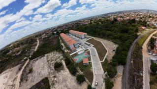 Secretaria de Desenvolvimento Urbano realiza visita ao Residencial Curió, em Alagoinhas, com 99% das obras concluídas