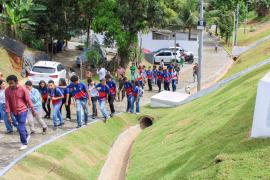 Urbanização do Formigueiro é entregue à comunidade com nova área de lazer
