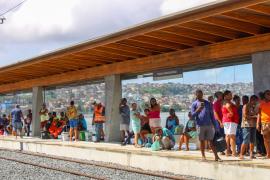 VLT de Salvador e Região Metropolitana avança com nova viagem teste até Itacaranha 