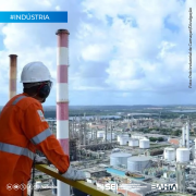 Produção industrial baiana registrou queda de 2,3% em julho