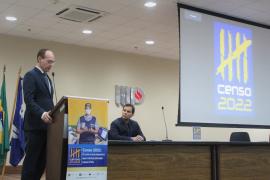 SEI participa de seminário sobre o Censo 2022 e reafirma parceria com IBGE