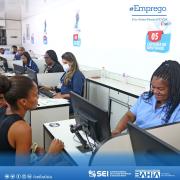 Com saldo de 9.854 postos de trabalho em setembro, a Bahia contabiliza 77.527 novas vagas no ano