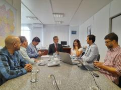 A SEI e Casa Civil alinham trabalhos no campo da informação para o desenvolvimento