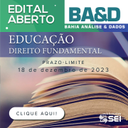 Último mês para submissão de artigos para a revista BA&D Educação