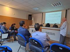 SEI discute conjuntura economia em encontro com a Seplan