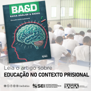Revista BA&D publica artigo sobre educação no contexto prisional