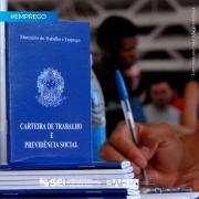 Mercado de trabalho baiano começou o ano registrando 6.932 novos vínculos com carteira assinada