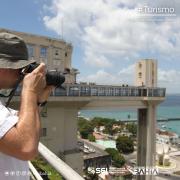 O turismo na Bahia cresce acima da média nacional pelo terceiro trimestre consecutivo