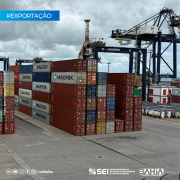 Exportações baianas crescem 9,3% em agosto