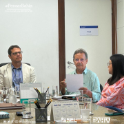 SEI e Seplan discutem estudos do Pensar a Bahia