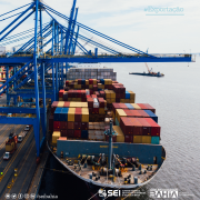 Exportações baianas recuam 20,5% em fevereiro, mas fecham o bimestre com alta de 1,4%