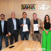 SEI firma com a Sema acordo de cooperação técnica para elaboração do Plano Regional de PSA do Alto Paraguaçu/Chapada Diamantina