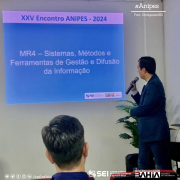 SEI participa do XXV Encontro da Associação Nacional das Instituições de Planejamento, Pesquisa e Estatística (ANIPES)