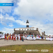 Turismo na Bahia cresceu 12,6% no segundo trimestre de 2024, resultado superior à média nacional