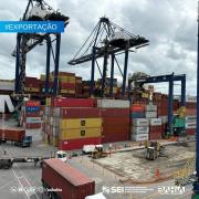 Exportações baianas crescem 3,6% em 2024