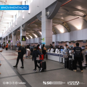 A movimentação econômica de Salvador cresceu 0,5% em junho de 2024