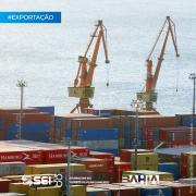 Exportações baianas têm queda de 9% em abril