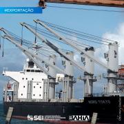 Exportações baianas têm queda de 0,96% em fevereiro