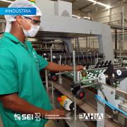 Produção industrial baiana cresceu 2,4% no primeiro trimestre de 2025