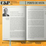 C&P 206: na coluna Ponto de Vista, Paulo Resende fala sobre infraestrutura logística no Brasil e as perspectivas para 2025