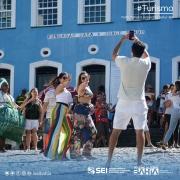 Turismo na Bahia supera a média nacional e cresce 15,5% no 1º trimestre de 2023 
