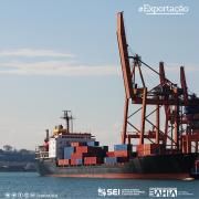 Exportações baianas recuam 23,4% em outubro