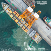 Exportações baianas têm redução de 22% em março