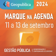 Em setembro, Salvador sediará o Geopublica 2024  