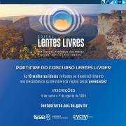 (EVENTO ADIADO) Lençóis sediará lançamento do concurso Lentes Livres, na próxima segunda-feira, durante assembleia do Consórcio Chapada Forte