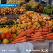 Pelo quarto mês seguido, Cesta Básica de Salvador apresenta redução e encerra outubro com queda de 0,64%