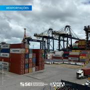 Exportações baianas têm leve aumento de 0,68% em março